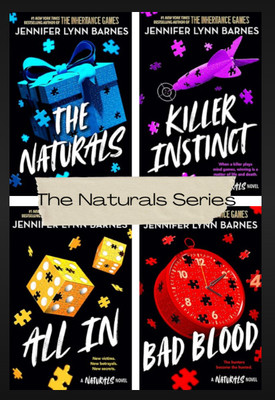 Combo): The Naturals Series By Jennifer Lynn Barnes (Set Of 4 Books, English, Paperback) – The Naturals, Killer Instinct, All In, Bad Blood(Paperback, Jennifer Lynn Barnes)