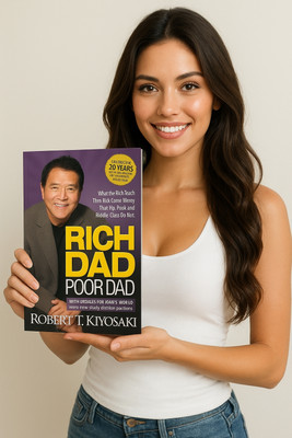 Rich Dad Poor Dad Book In English 25th Anniversary Edition Book(Paperback, Robert T kiyosaki)
