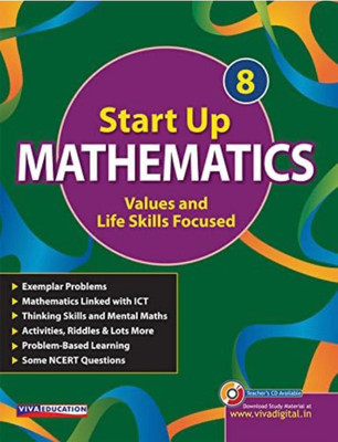 Start Up Mathematics, 2018 Ed. Book 8(Paperback, Viva Education)