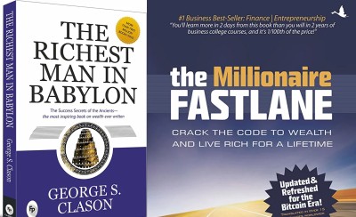 Combo Of Two Best Book 

The Millionaire Fastlane And Richiest Man In Babylon(Paperback, Demarco)