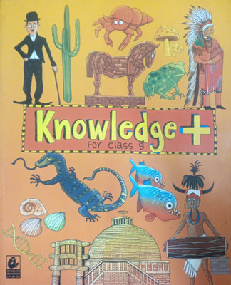 Knowledge For Class 8(Pepper back, Bharati bhawan)