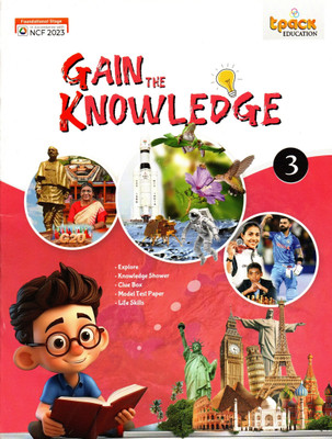 Tpack, Gain The Knowledge Class - 3(Paperback, TEAM TPACK)