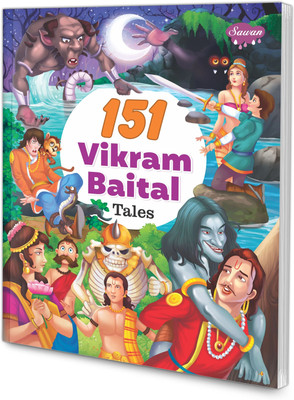 151 Vikram-Betal Tales | By Sawan(Paperback, Manoj Publications Editorial Board)