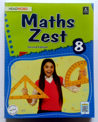 Maths Zest Class-8(Paperback, Sunandha Rudola, Meenakshi Verma)