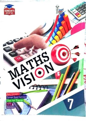 Scholars Zone Maths Vision 7(Paperback, DR.TAPAN SARKAR)