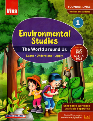 Viva Environmental Studies, Foundational For Class-1(Paperback, MADHU BAHL)