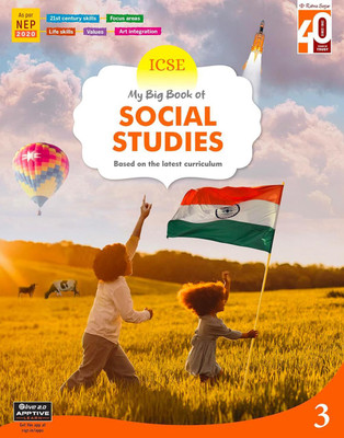 ICSE My Big Book Of SOCIAL STUDIES-3(Paperback, Jayasri Roy)