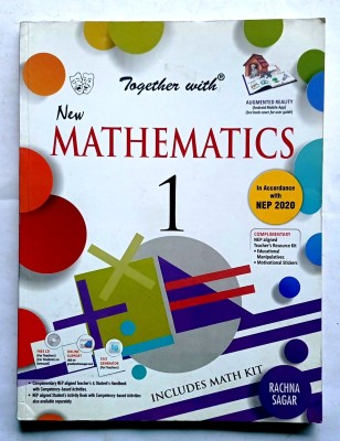 Together With New Mathematics Class- 1 (Old Book)(Paperback, MRS. RICHA D.BHATIA)