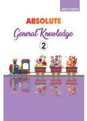 Holy Faith Absolute General Knowledge Class 2(PAPERPACK, HOLY)