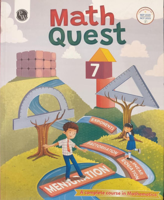 PW Math Quest Class 7(Paperback, EXPERTS)