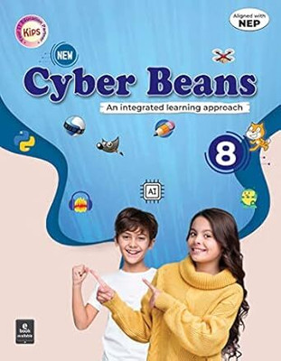Kips New Cyber Beans For Class-8 For 2025-2026 Examination(Paperback, Mitul Biswas)