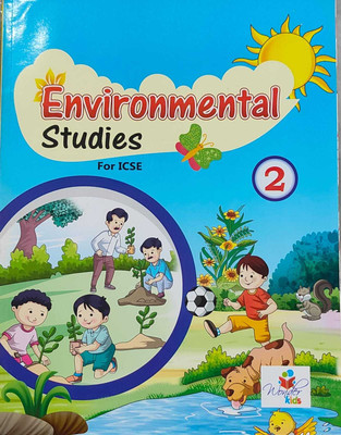 Wonder Kids, Environmental Studies For ICSE Class 2(Paperback, Wonder Kids)