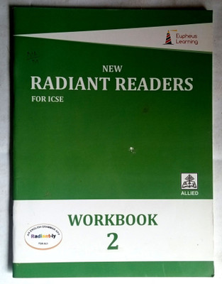 Icse New Radiant Readers Workbook Class-2(Old Like New Book)(Paperback, Patricia Ann Beddoe)