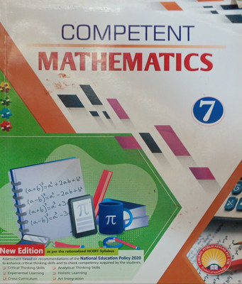 New Competent Mathematics Class 7(Pepper back, Rajesh Singh Chauhan)