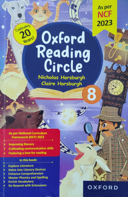 Oxford Reading Circle Class 8(Paperback, Nicholas Horsburgh)