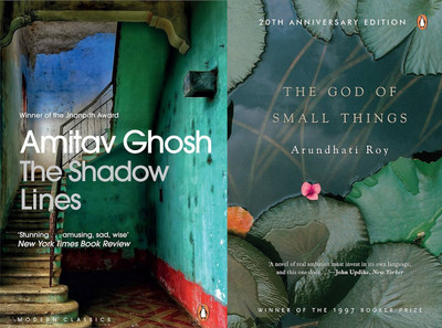 The Shadow Lines And The God Of Small Things(Paperback, arundhati roy and amitav ghosh)