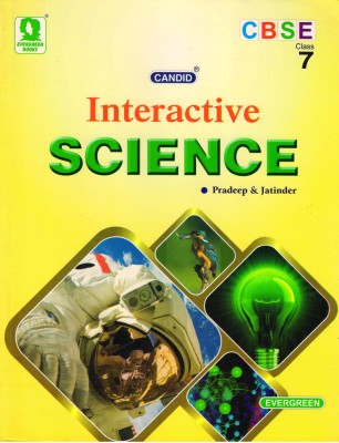 Candid Interactive SCIENCE CBSE Class - 7(Paperback, Pradeep & Jatinder)