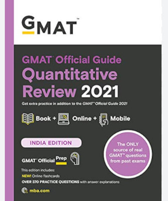 Gmat Official Guide Quantitative Review 2021(Paperback, unknown)