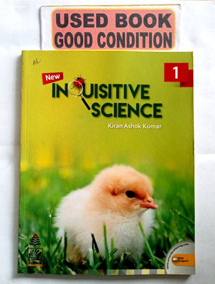 New Inquisitive Science Class-1(Old Book)(Paperback, KIRAN ASHOK KUMAR)