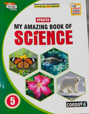 My Amazing Book Of Science Class 5(Paperback, Cordova)
