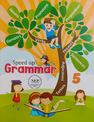 Speed Up Grammar Class 5(Paperback, Amazing International Publishing)