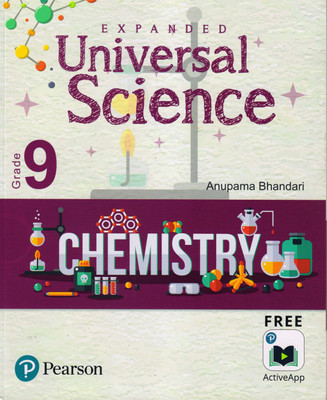 Pearson Expanded Universal Science Chemistry Class - 9 With Free Application Book(Paperback, ANUPAMA BHANDARI)