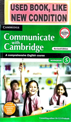 Communicate With Cambridge Workbook Class-5(Old Book)(Paperback, DR. CLN PRAKASH)