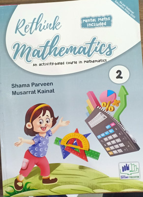 Rethinking Mathematics Class 2(Pepper back, Shama Parveen, Musarrat kainat)