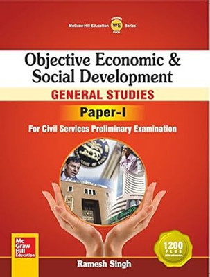 Objective Economic And Social Development: General Studies - Paper I(Paperback, RAMESH SINGH)