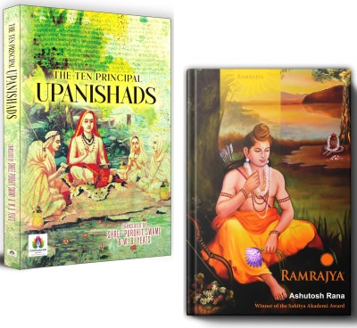 Ramarajya By Ashutosh Rana (Hardcover) + The Ten Principal Upanishads | Set Of 2 Books(Paperback, Ashutosh Rana, Shree Purohit Swami)