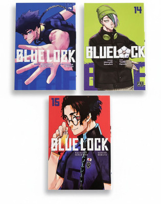 Blue Lock Volume 13-15(Paperback, MUNEYUKI KANESHIRO)