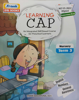 Frank Emu Books Learning Cap Class Nursery Term 3(Paperback, Ritika Grover)