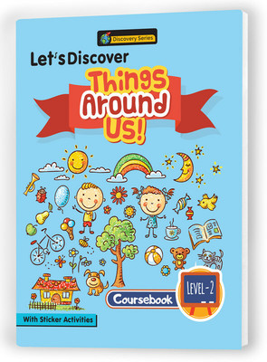 Educart EVS Things Around Us Coursebook For LKG (4-6 Years Kids)(Paperback, Educart)