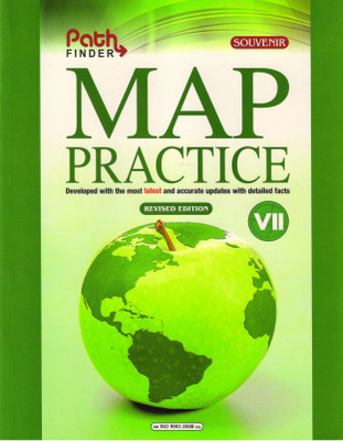 Souvenir Path Finder Map Practice 7(Paperback, VANDANA SHARMA)