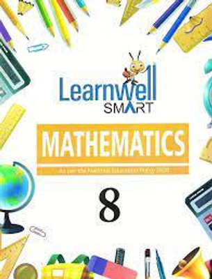Holy Faith Learwell Smart Mathematics Class 8(PAPERPACK, HOLY)