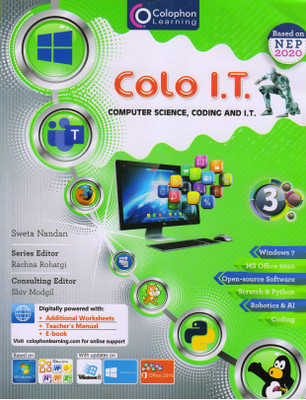 Colo I.T. Class - 3
computer Science, Coding And I.T.(Paperback, SWETA NANDAN)