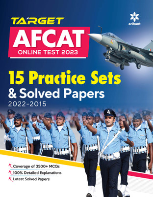 (OldEditon)Arihant
AFCAT25+SolvedPapers(2024-2011)(English, Paperback, Arihant Expert Team)
