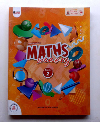 Maths Weaves Grade Class-2(Paperback, MINAKSHI KHURANA)