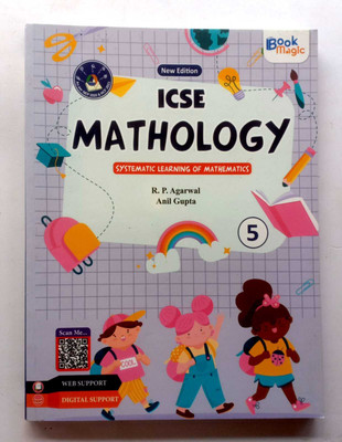 Icse Mathology Class-5(Paperback, R. P. AGARWAL, ANIL GUPTA)