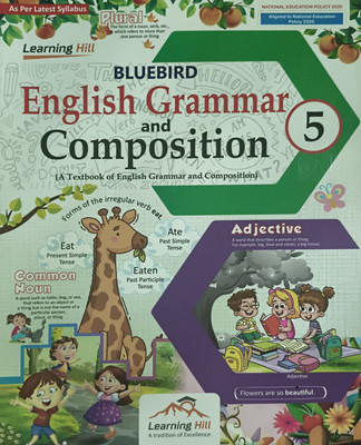 Bluebird English Grammar And Composition A Textbook Of English Grammar And Composition Class 5(Paperback, Dr John parankimalil)