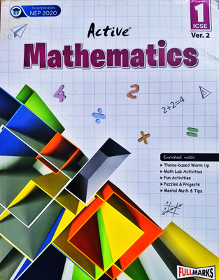 Active Mathematics Class 1(Paperback, DK Bhattacharya)
