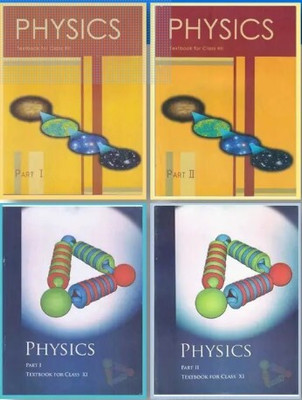 NCERT Physics Textbook For Class - 11 And Class - 12 (Set Of 4 Books Combo) English Medium(PAPERPACK, NCERT)
