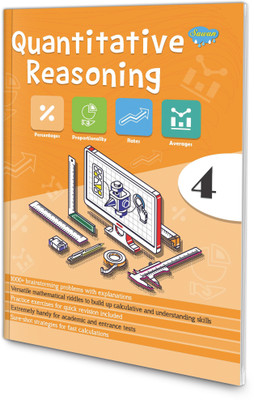Modern Approach To Quantitative Reasoning A Modern Approach To Logical Quantitative Aptitude For Competitive Examinations - Quantitative Reasoning Part 4(Paperback, Sawan)