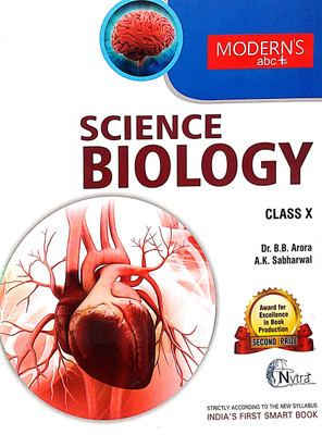 Modern's ABC + Of Science, Biology For Class-10 (CBSE)(Paperback, Dr B B Arora, A K Sabharwal)