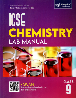 Chemistry Lab Manual For Icse Class-9, Blueprint Education(Paperback, KAMAL JAIN)