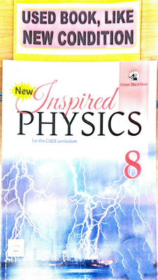 New Inspired Physics Class-8 ( Old Book)(Paperback, Saurabh Pandey, Amit John, Onkarnath Battacharya)