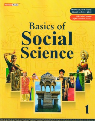 Radical Books Basics Of Social Science - 1(Paperback, Seema Gupta)