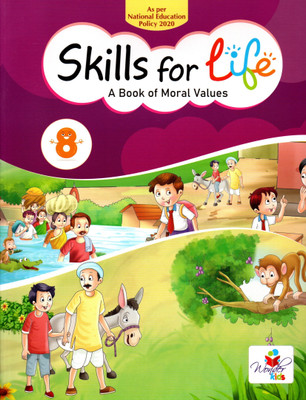 Skills For Life, Class-8, Wonder Kids(Paperback, MEGHA BHUPINDER SINGH)