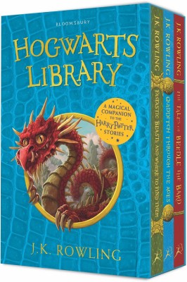 The Hogwarts Library(Paperback, Rowling J. K.)