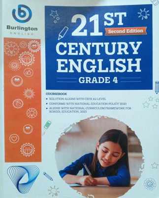 21st Century English Grade 4 Second Edition(Pepper back, Burlington)
